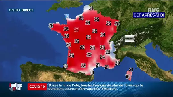 Découvrez votre météo du 1er avril et du week-end de Pâques