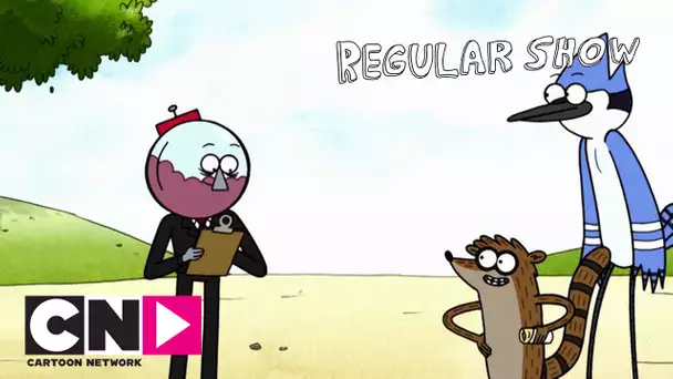 Le costard de Benson | Regular Show | Cartoon Network