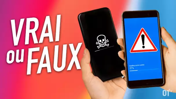 Vrai ou Faux : mettre à jour son smartphone ralenti les performances