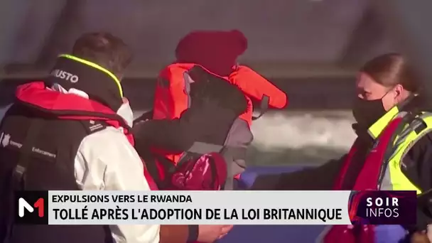 Expulsions vers le Rwanda : tollé après l'adoption de la loi britannique