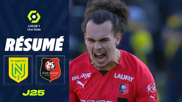 FC NANTES - STADE RENNAIS FC (0 - 1) - Résumé - (FCN - SRFC) / 2022/2023