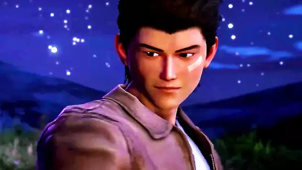 SHENMUE 3 Spirit Of The Land Bande Annonce (2019)