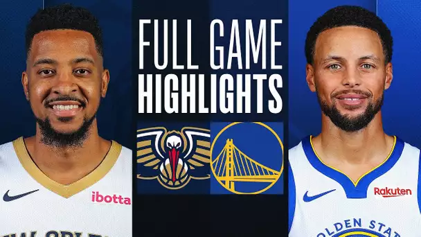 PELICANS at WARRIORS | FULL GAME HIGHLIGHTS | April 12, 2024