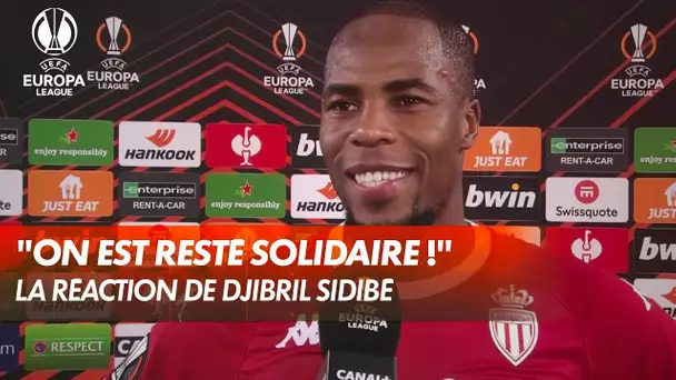 Djibril Sidibé après la qualification de Monaco - Ligue Europa