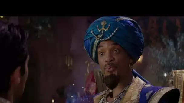 'Aladdin': la bande-annonce du Disney avec Will Smith