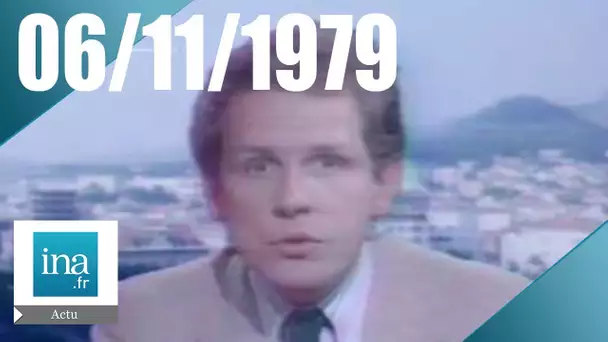 20h Antenne 2 du 06 novembre 1979 : Prise d'otage à Téhéran | Archive INA