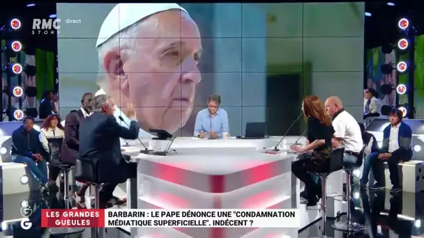 'Les Grandes Gueules'- Affaire Barbarin: le Pape dénonce une 'condamnation médiatique superficielle'