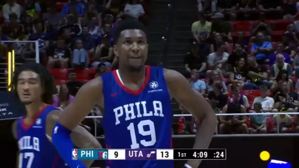 76ers @ Jazz 7/5/2025