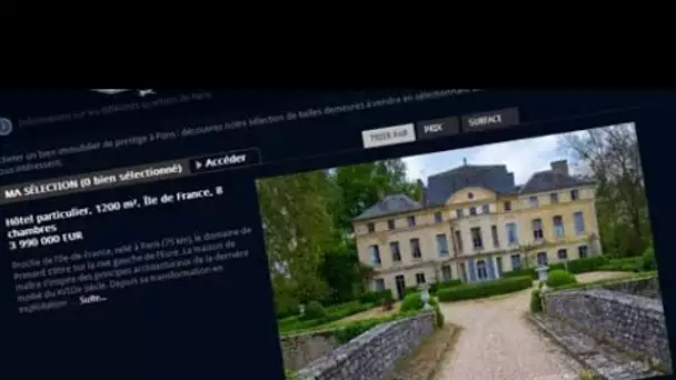 Vente immobilière : 4 millions d#039;euros pour le petit château de Catherine Deneuve