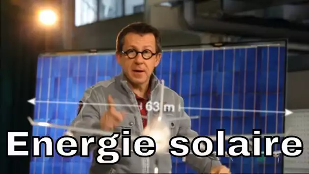 Comment le Solar Impulse peut-il être grand et léger à la fois ? - C'est Pas Sorcier