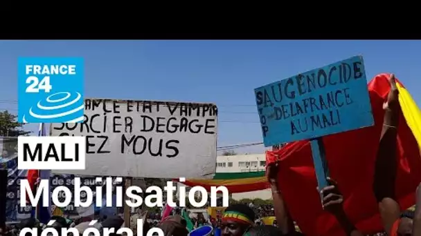 Appel de la junte à manifester au Mali : rassemblements pour dénoncer les sanctions de la Cédéao