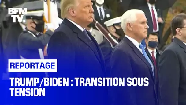 Trump/Biden : transition sous tension