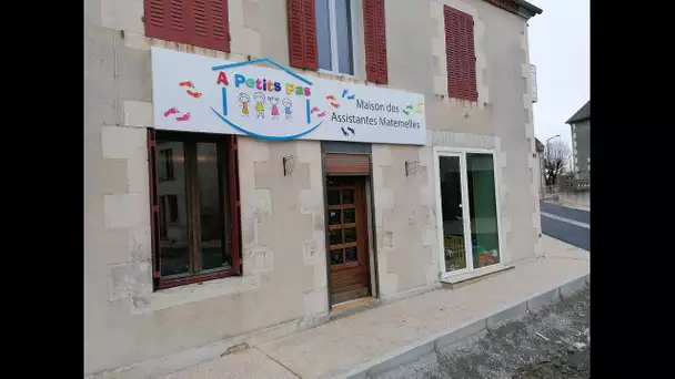 Une maison d'assistantes maternelles s'installe à Nouhant en Creuse