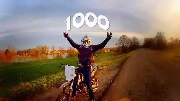 On fête les 1000 abonnés avec Nico!