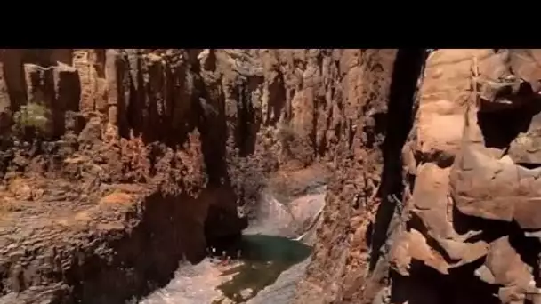 MEDITERRANEO – En Jordanie les paysages exceptionnels du canyon du Wadi Mujib