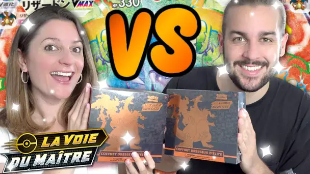 QUI AURA LE MEILLEUR COFFRET ? | DUEL GUILLAUME VS KIM OUVERTURE POKEMON