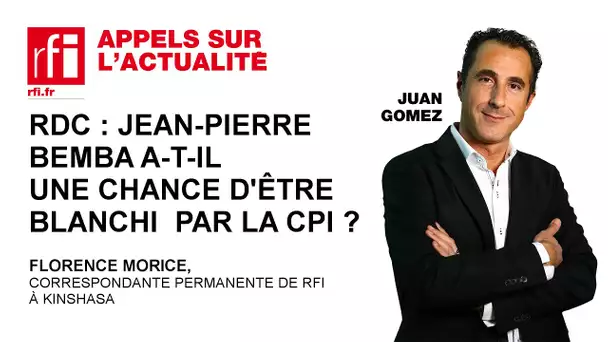 RDC :  Jean-Pierre Bemba a-t-il une chance d'être blanchi par la CPI ?