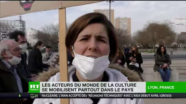 Manifestation pour la culture : «Si on m'enlève mon métier, je n'ai plus vraiment envie de vivre»