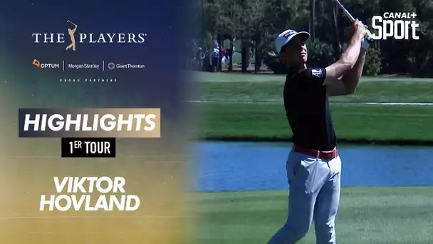 Highlights Viktor Hovland - The Players 1er tour - Golf