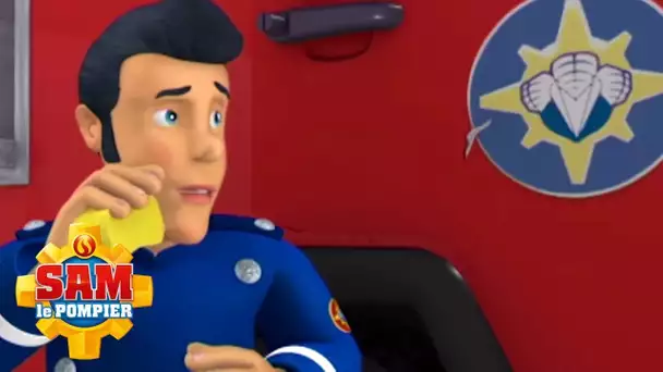 Le camion de pompiers est cassé! 🚒 Sam le Pompier ⭐️ Sauvetage en grotte! | Dessins animés