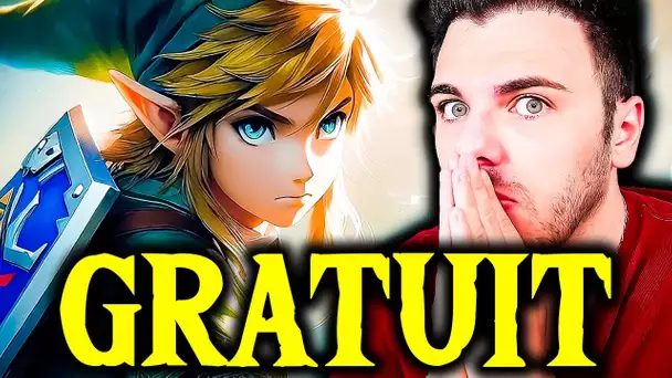 UN 2EME JEU ZELDA 100% GRATUIT VIENT DE SORTIR !! 🚨 (Encore + FOU 🤯)