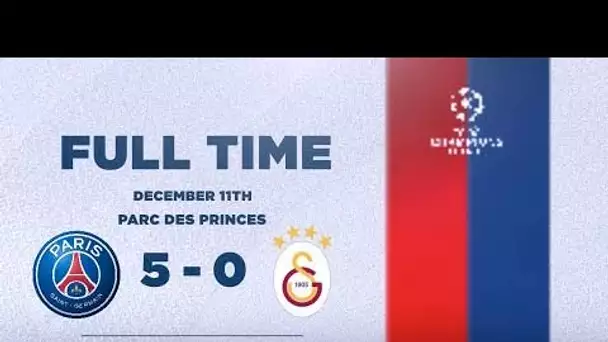 PARIS SAINT-GERMAIN 5-0 GALATASARAY