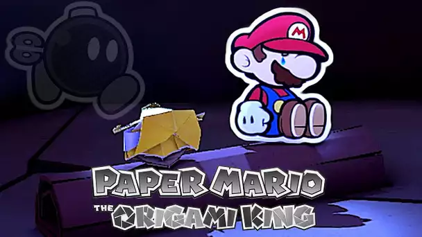 LE PASSAGE LE PLUS TRISTE DU JEU ! PAPER MARIO : THE ORIGAMI KING EPISODE 9 NINTENDO SWITCH