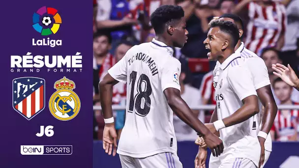 Résumé : Le Real danse, l'Atletico pleure... Le derby pour les Merengue