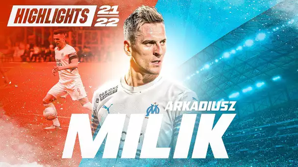 Arek Milik ⎮ Le Best Of de sa saison 2021-2022