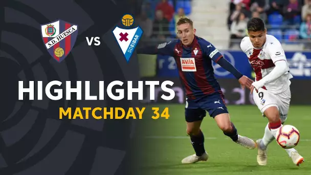 Highlights SD Huesca vs SD Eibar (2-0)
