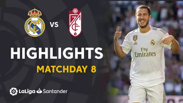 Highlights Real Madrid vs Granada CF (4-2)