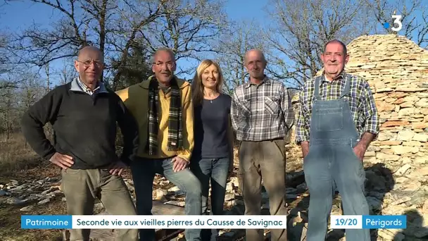 Patrimoine : ils restaurent les cabanes en pierre du causse de Savignac