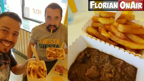 Un RESTO 100% FRITES pour la Journée Internationale de la FRITE - VLOG #631