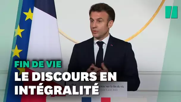 Fin de vie : les annonces d'Emmanuel Macron après les conclusions de la Convention citoyenne