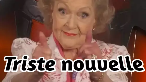 Mort de Betty White à 99 ans : Hollywood en deuil, une flopée d'hommages