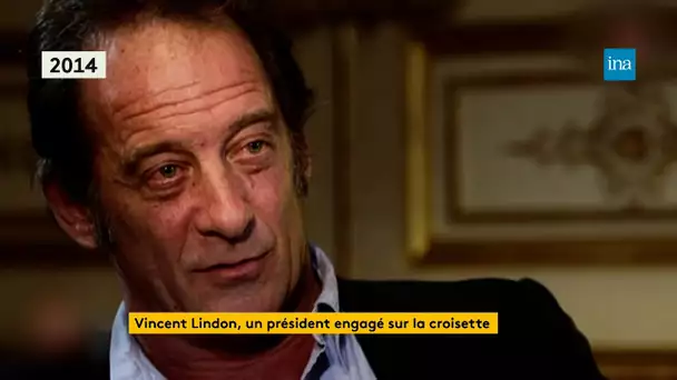 Vincent Lindon, un président engagé sur la croisette | Franceinfo INA