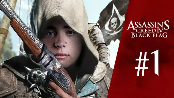 KAMEL L'ASSASSIN SUR ASSASSIN'S CREED BLACK FLAG #1