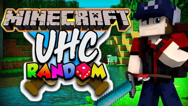 J'AI PARTICIPÉ AU MINECRAFT UHC RANDOM (ça s'est mal passé 😭)