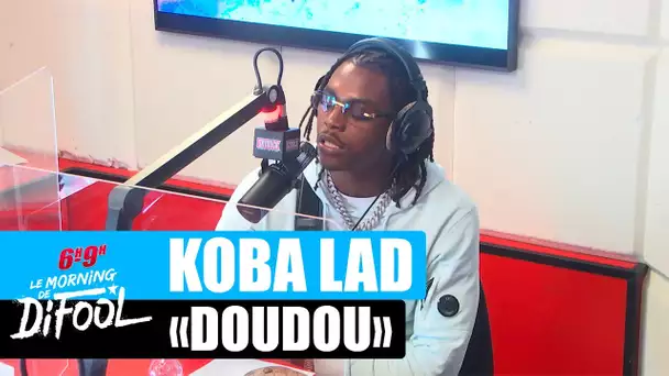 Koba LaD "Doudou" en live #MorningDeDifool