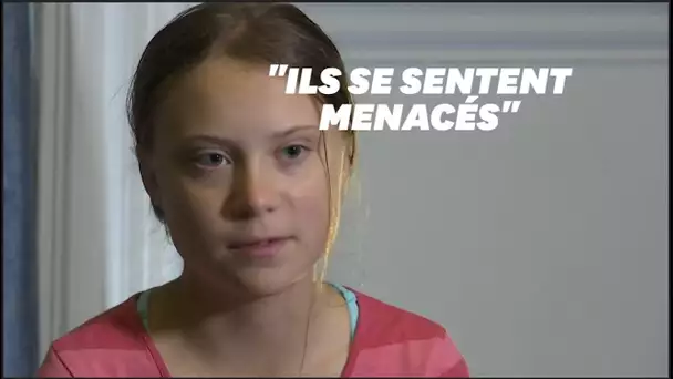 Pour Greta Thunberg, les critiques contre sa personne sont "un bon signe"