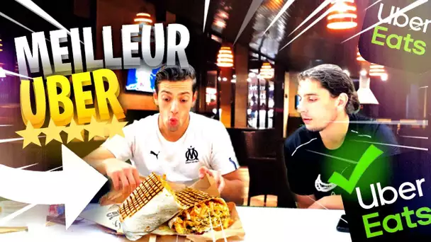 J'OFFRE LE MEILLEUR RESTO UBER EATS A YOUNES ! 🍔😱 ( vraiment incroyable)