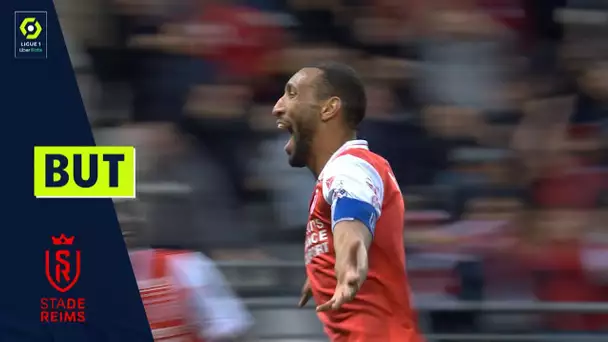 But Yunis ABDELHAMID (90' +2 - SdR) STADE DE REIMS - LOSC LILLE (2-1) 21/22