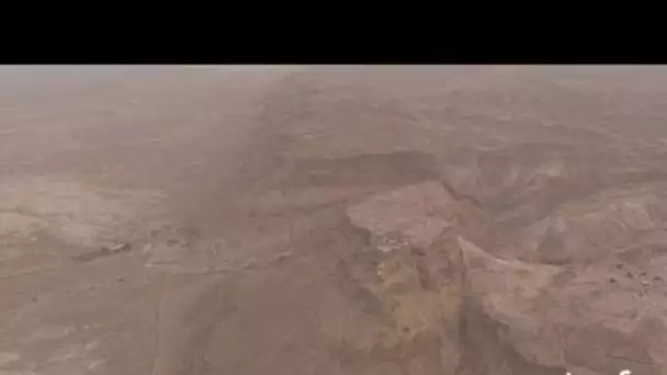 Israël : ruines de la forteresse de Massada