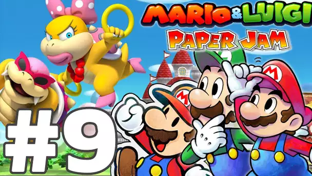 ROY ET WENDY KOOPA - MARIO & LUIGI PAPER JAM BROS Episode 9 FR Nintendo 3DS & 2DS