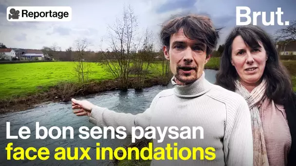 Après 8 inondations en 4 mois, ils ont trouvé des solutions simples