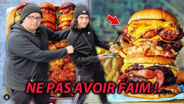 ESSAYE DE NE PAS AVOIR FAIM ! VERSION EXTRÊME