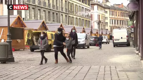 Le marché de Noël maintenu à Chambéry