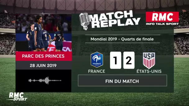 GOAL REPLAY FRANCE USA