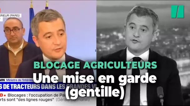 Face à la colère des agricultures, la Macronie hausse (un tout petit peu) le ton