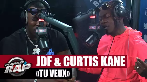 Joé Dwèt Filé feat. Curtis Kane "Tu veux" #PlanèteRap